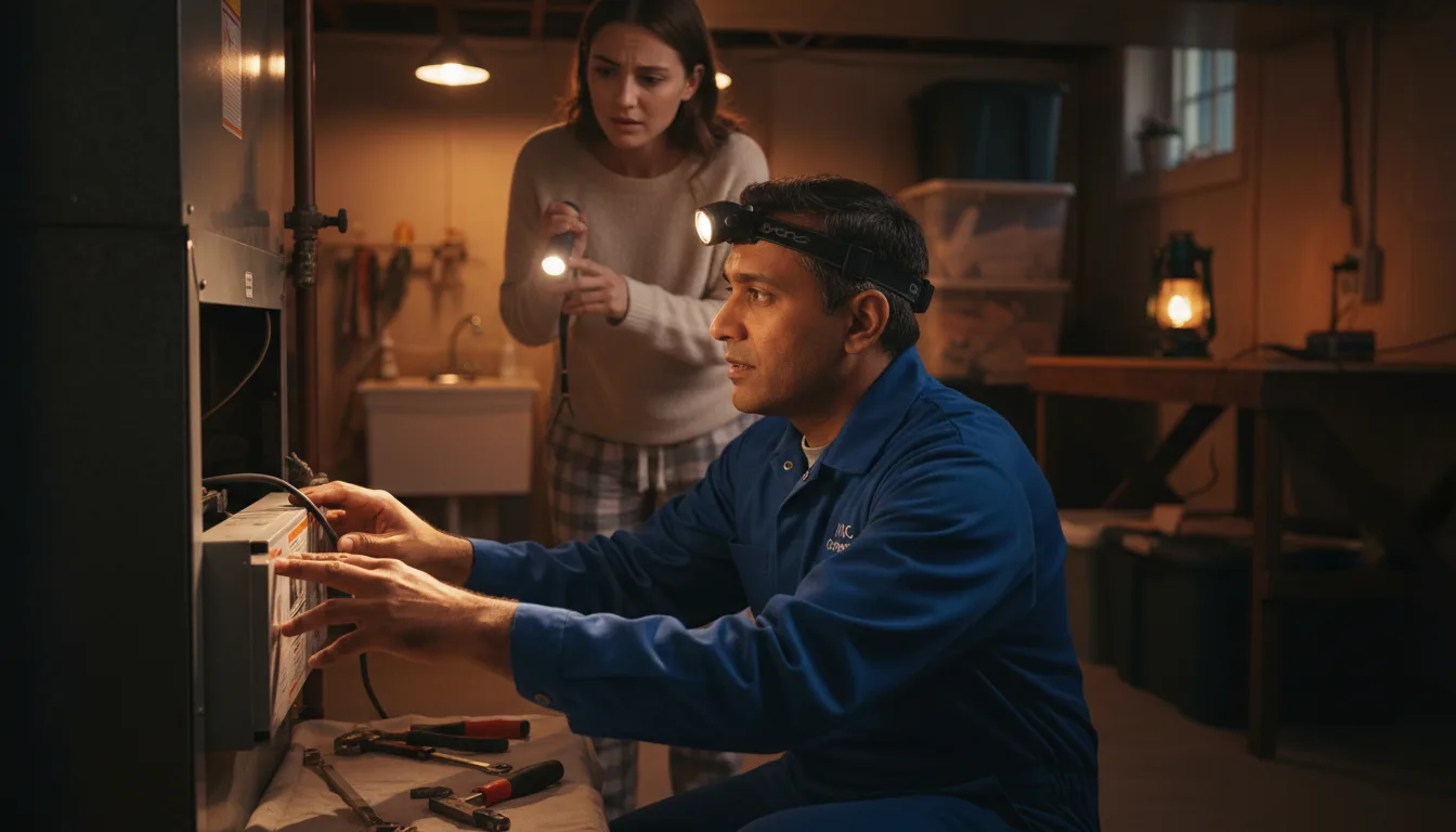Emergency HVAC Repair in Lewiston, ME near me · HVAC